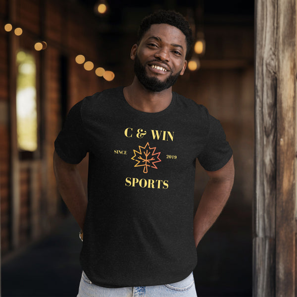 C & Win Sports Maple Leaf T-Shirt